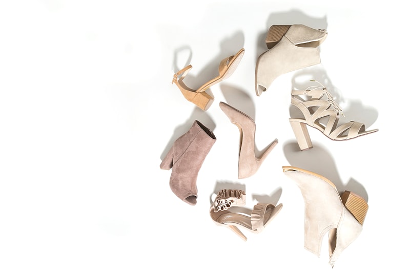 Strappy Heeled Sandals