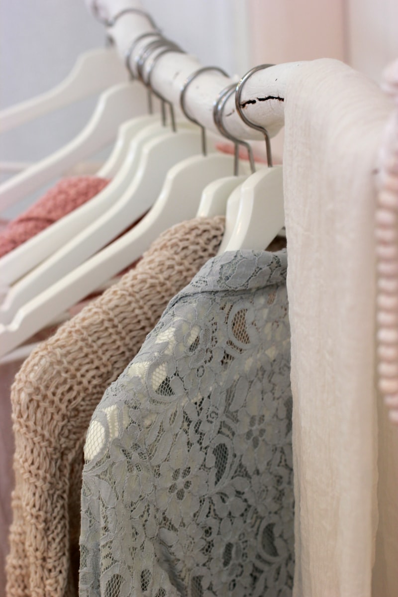 Open-Knit Lace Top