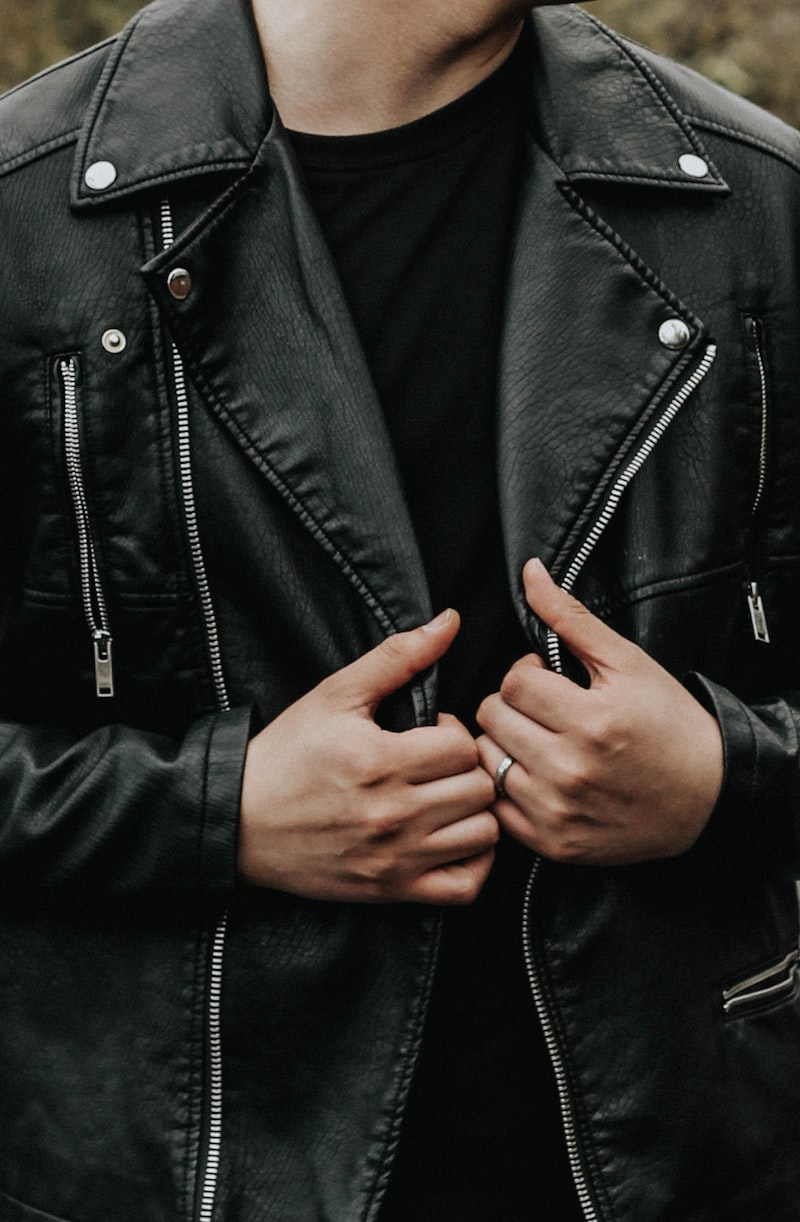 Moto Leather Jacket