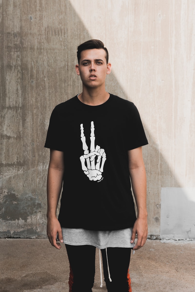Skeleton Graphic Tee