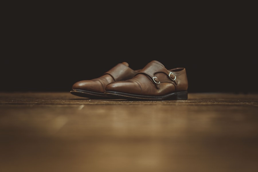 Suede Monk Shoes