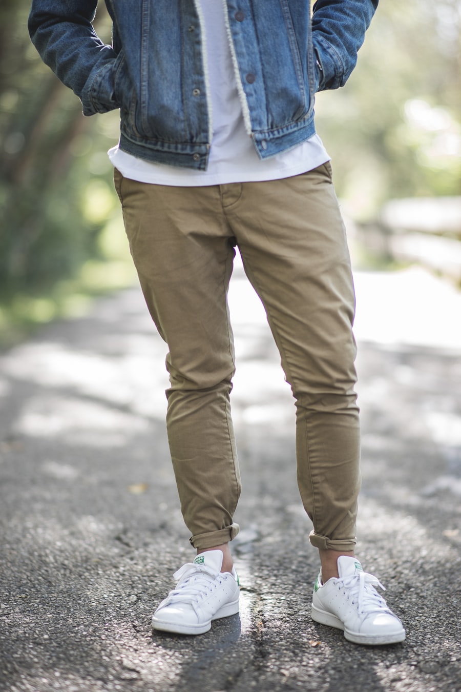 Tailored Chino Trousers