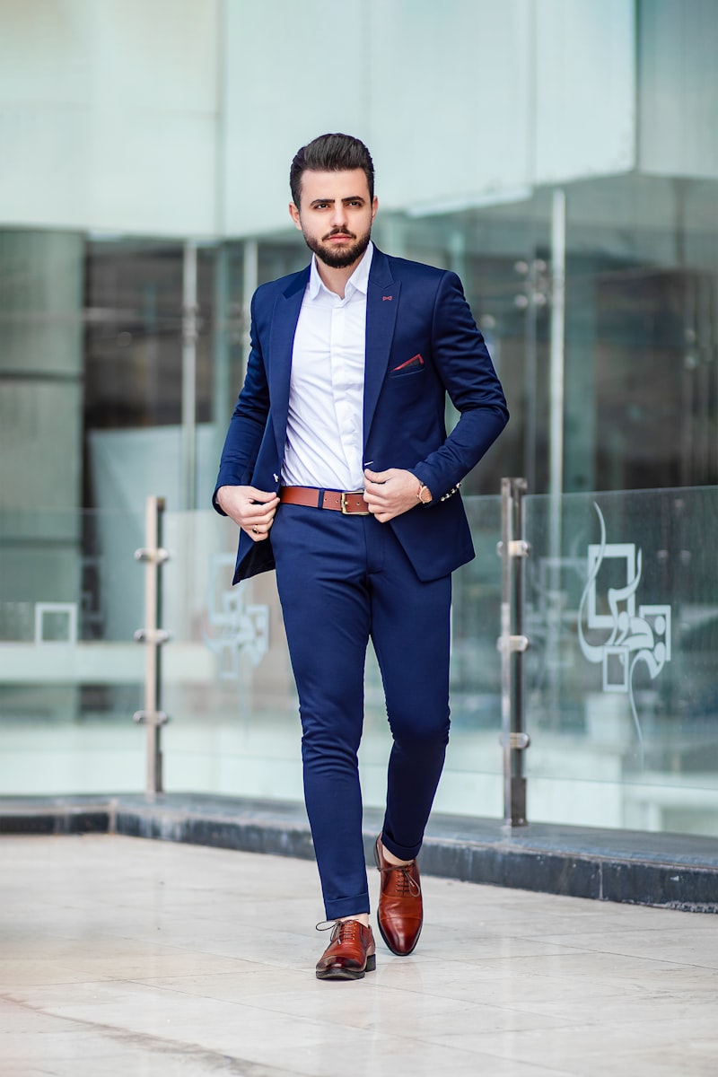 Tailored Two-Piece Suit