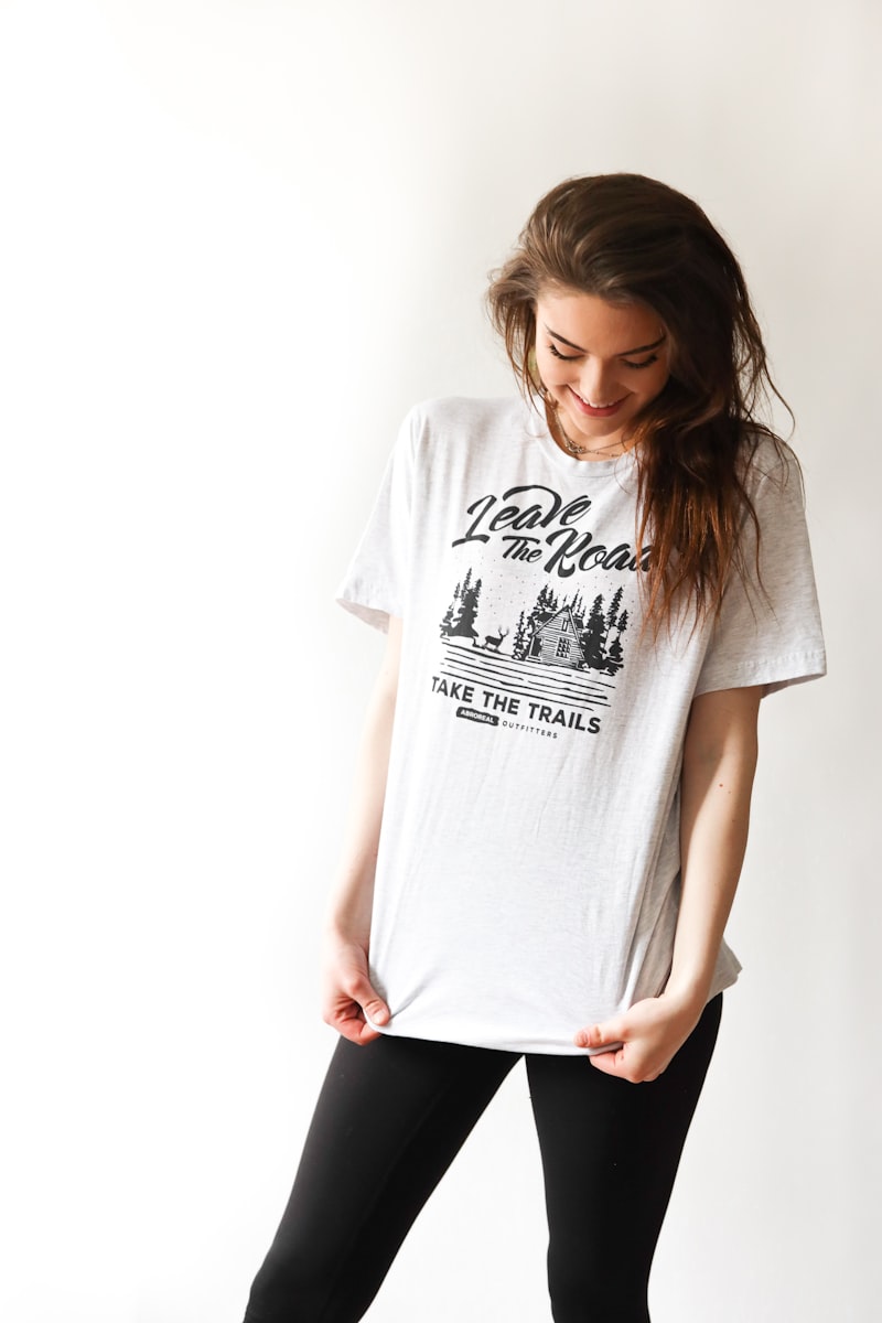 Slogan Graphic Tee